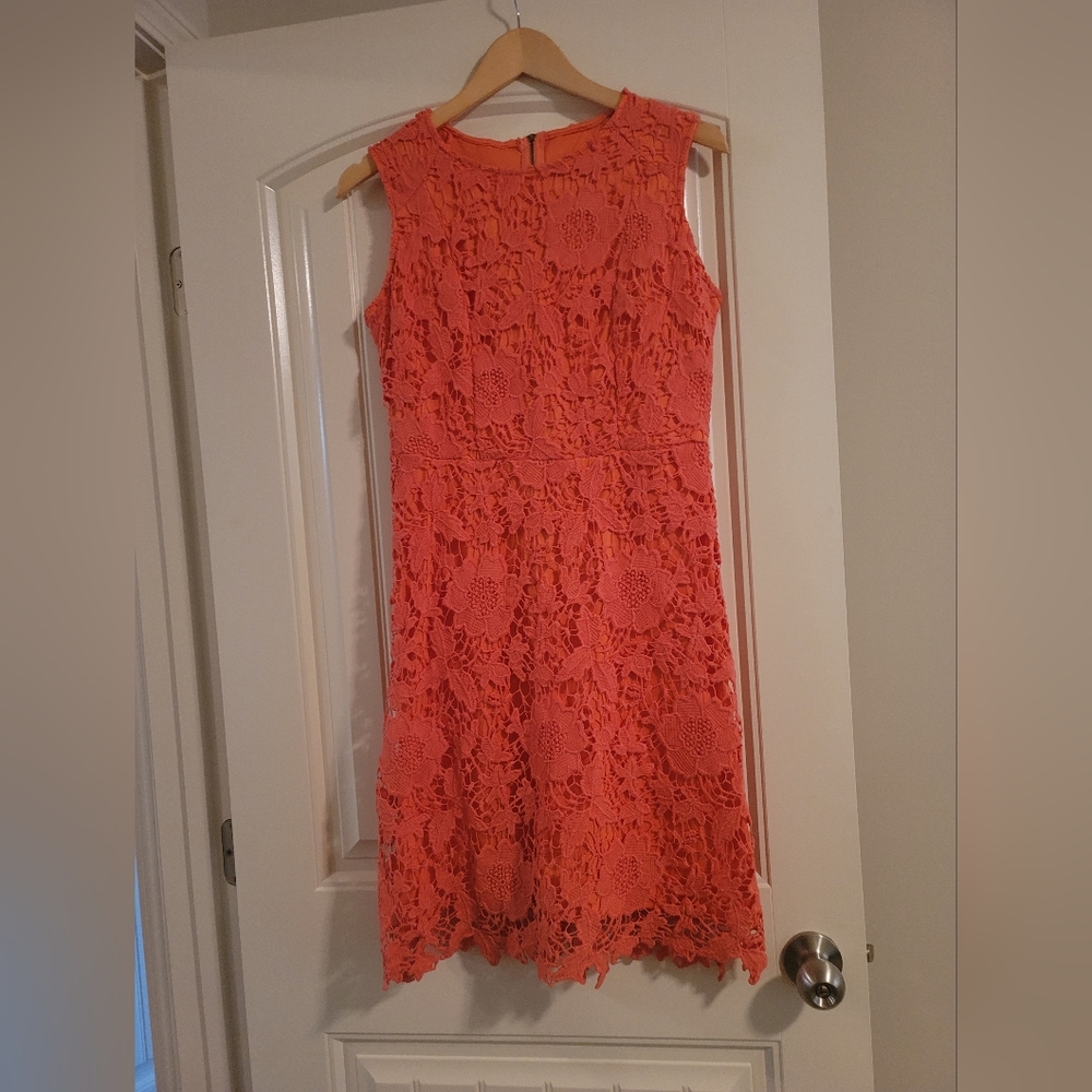 Knee length dress